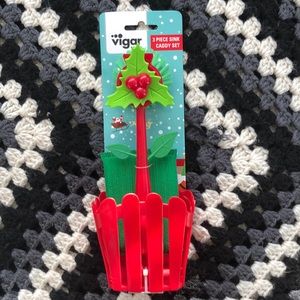 Vigar Hollyberry 3 piece sink caddy set